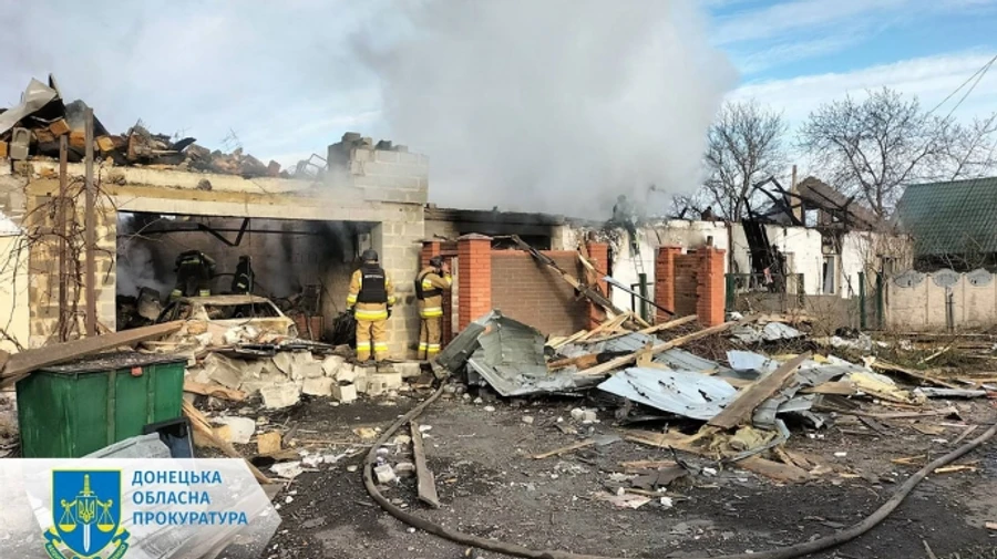 Окупанти вдарили по Покровську: 5 поранених, зокрема, дитина