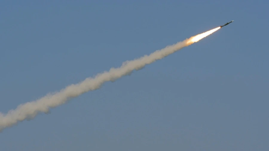 Air defence downs Russian missile over sea in Odesa Oblast