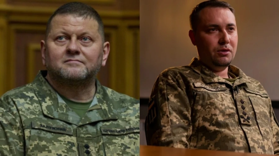 Залужному и Буданову присвоили звание Героя Украины