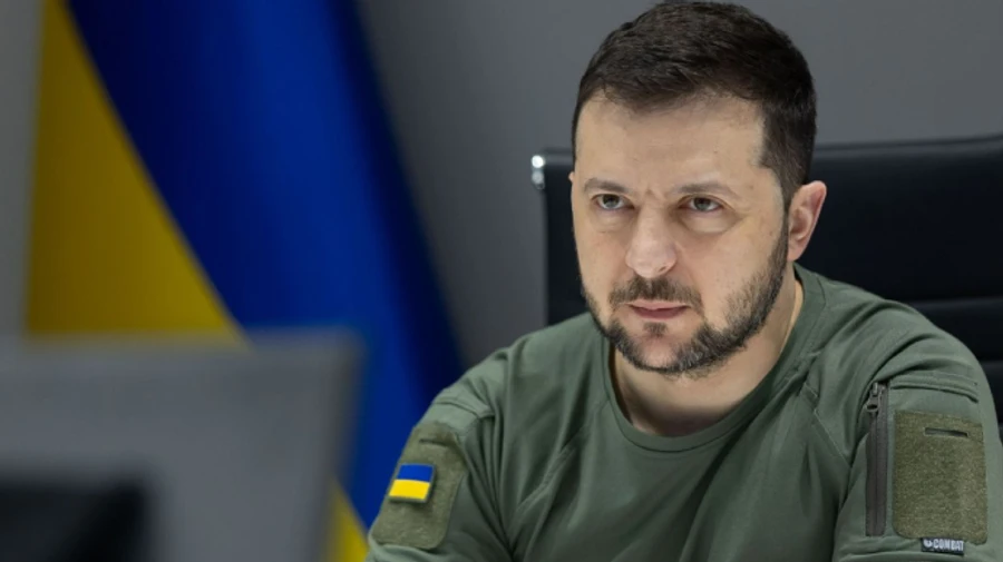 Five downed Russian jets set mood for next year – Zelenskyy