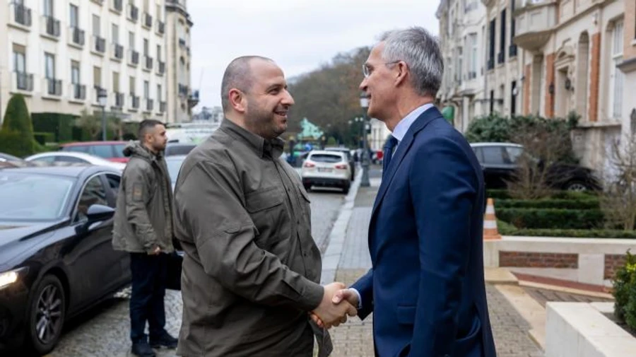 Ukrainian Defence Minister and NATO Secretary General discuss support from NATO and Ukraine's needs for winter period