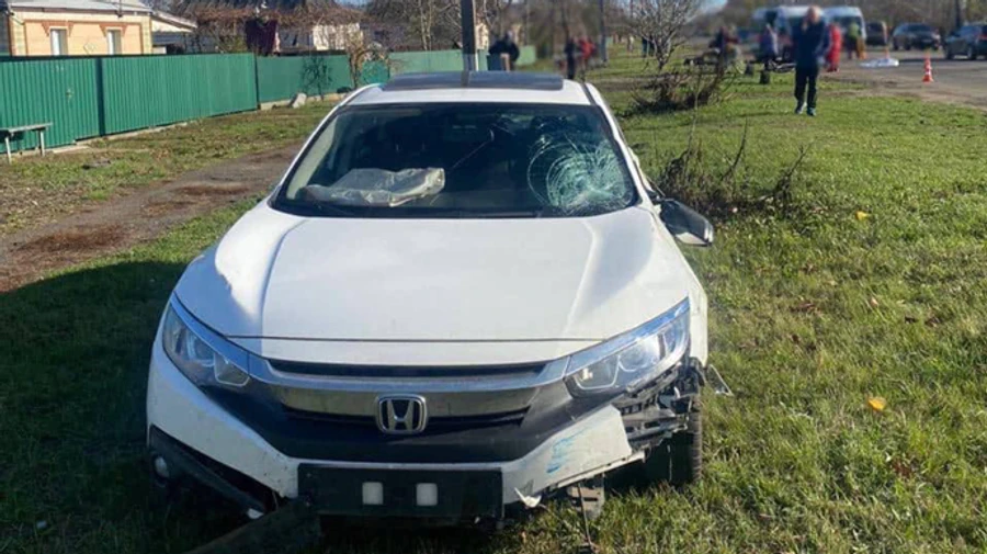 В Черкаській області 17-річний водій збив двох дітей: 9-річний хлопчик помер на місці