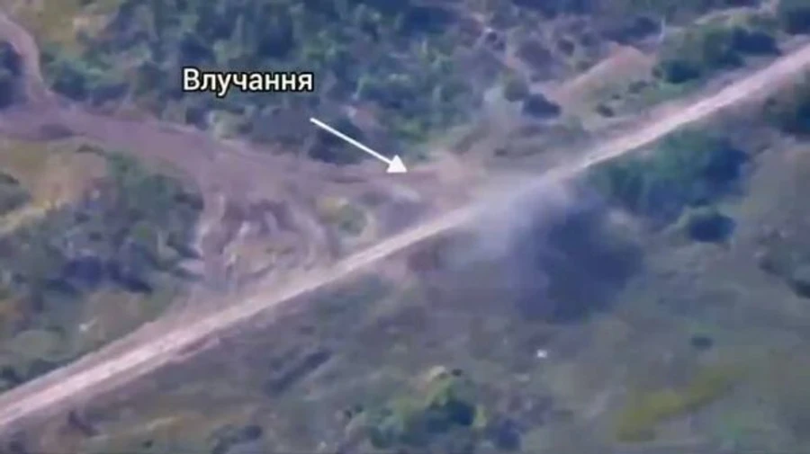 На Бахмутському напрямку артилеристи знищили опорний пункт окупантів – Сирський