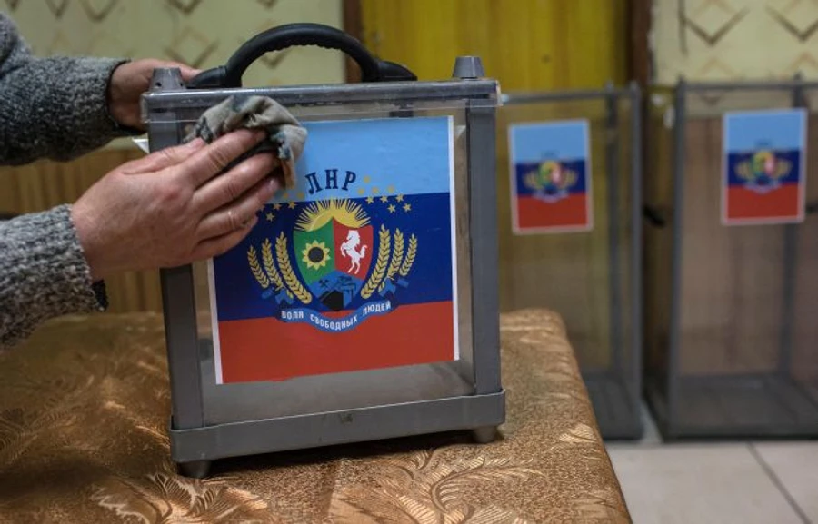 Ukraine's Security Service identifies 15 collaborators preparing sham elections in Luhansk Oblast