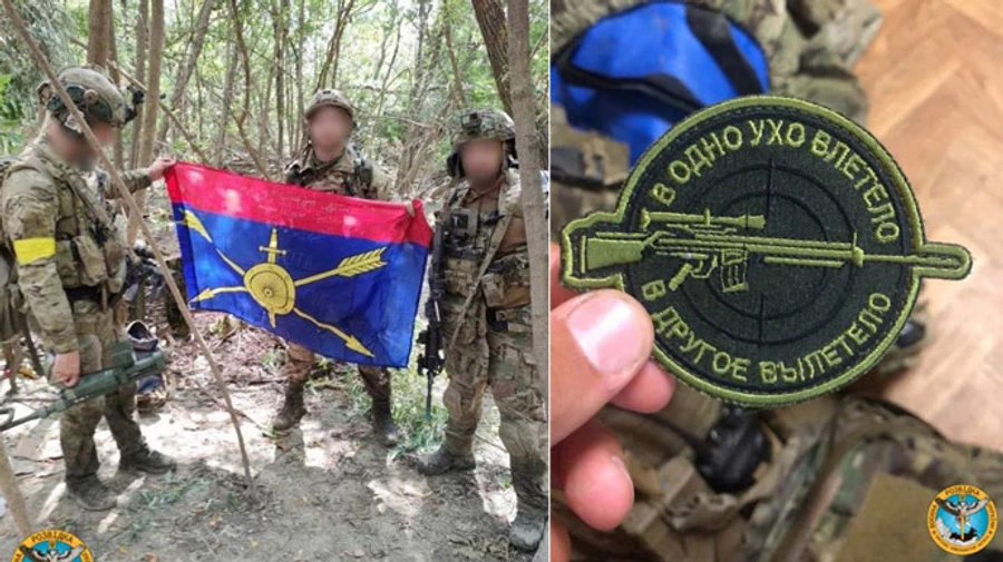 Ukraine's Defence Intelligence Special Forces are advancing in Kherson Oblast