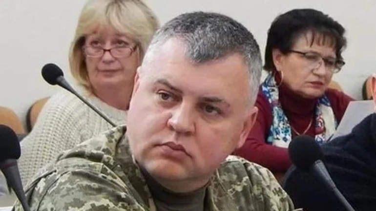 Military commissar from Odesa Oblast sent to frontline after public outcry