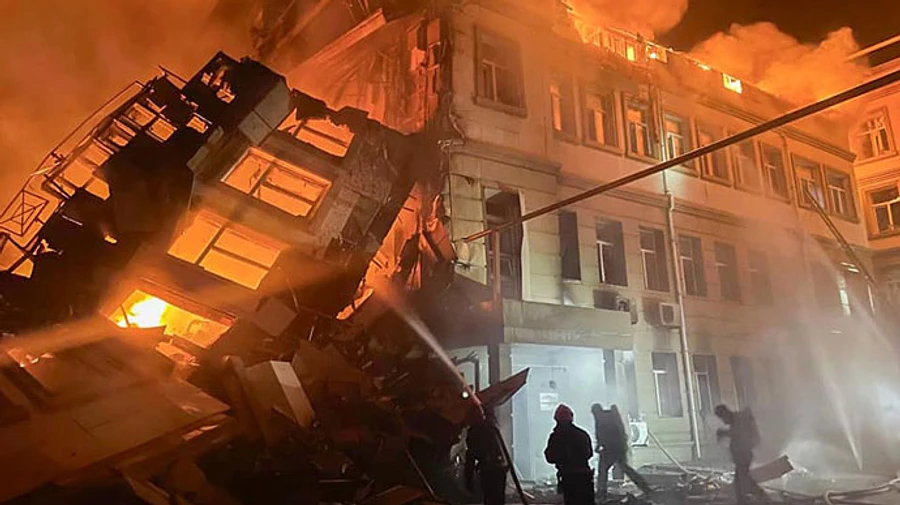 У Шойгу заявили, что третий день мстят ракетами за Крымский мост 