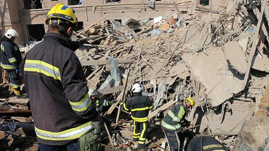 Missile attack on Kharkiv: number of victims increases