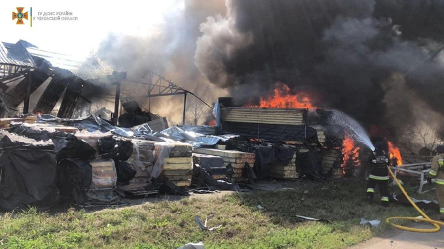 Missile attack on the Uman district: one victim killed – head of the Cherkasy Oblast Military Administration