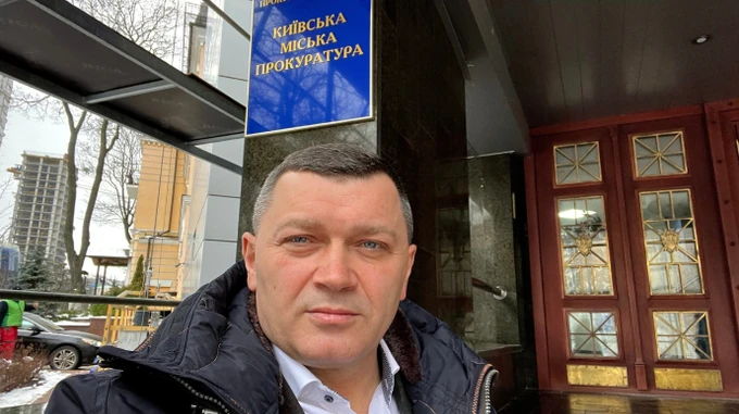 Заступник Кличка відмовився давати показання на допиті - прокуратура