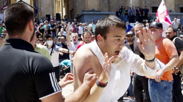 ОПЗЖ для Грузии: кто защищает Тбилиси от ЕС и западных ценностей