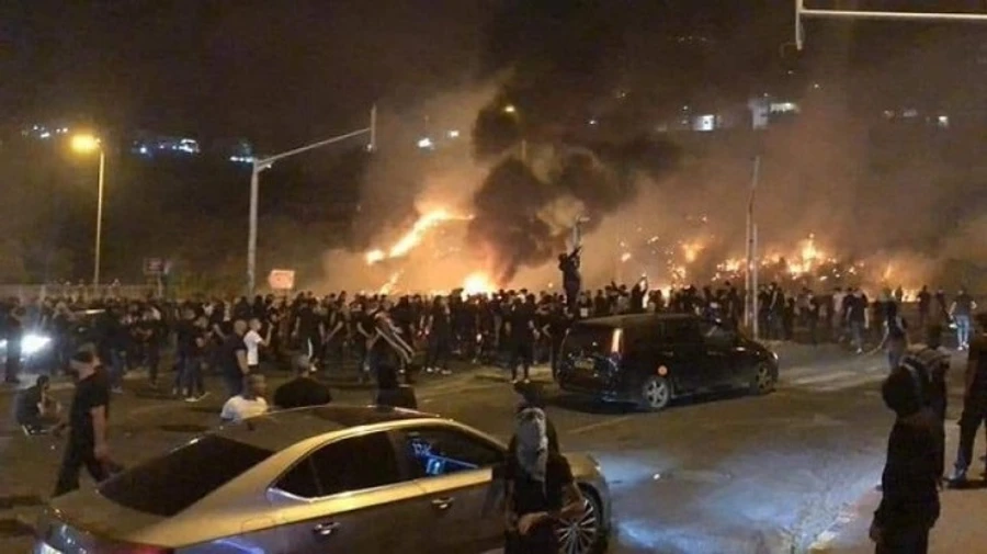 Боевые действия между Израилем и сектором Газа: НП в городе Лод, убийство лидеров ХАМАС