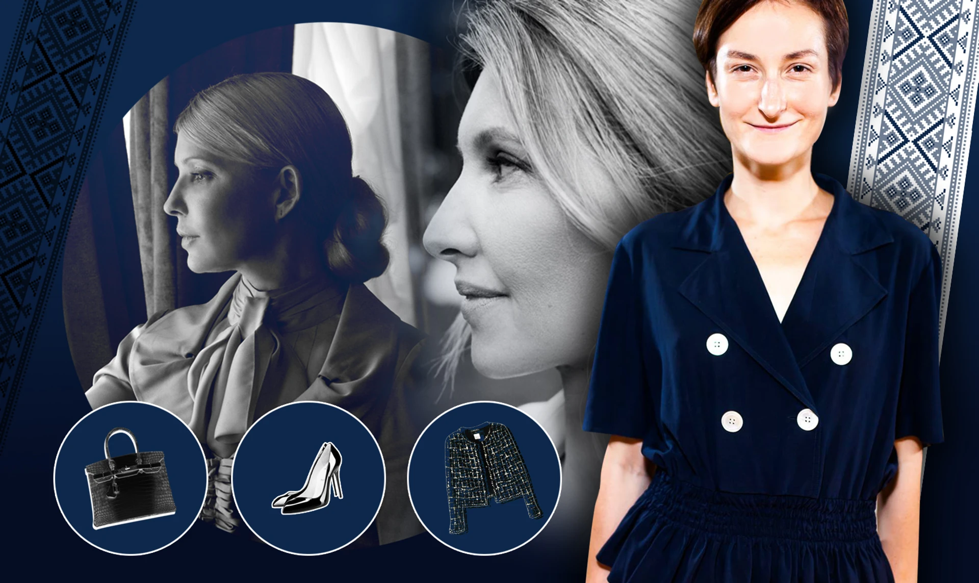 Фешн-экспертка – о подделках в Раде, нарядах Елены Зеленской, Юлии Тимошенко, Марины Порошенко и о костюмах президентов