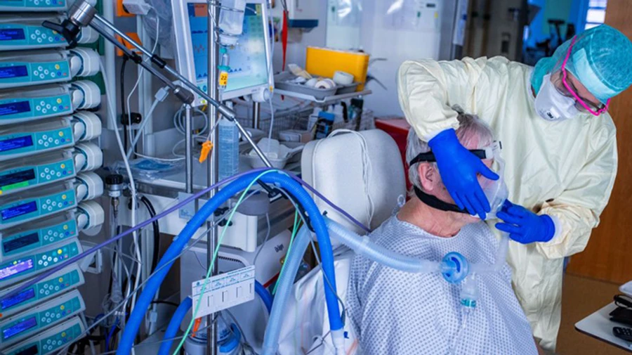 Число жертв коронавируса в Германии впервые превысило 1000 за сутки