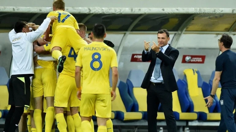 Сборная Украины узнала соперников в отборе на ЧМ-2022