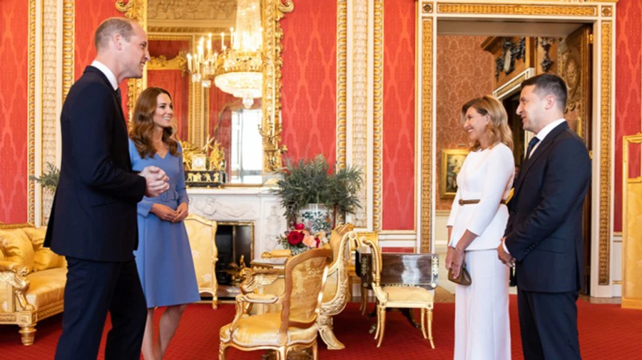 У Зеленського не скасовували запрошення принцу Вільяму і Кейт Мідлтон відвідати Україну