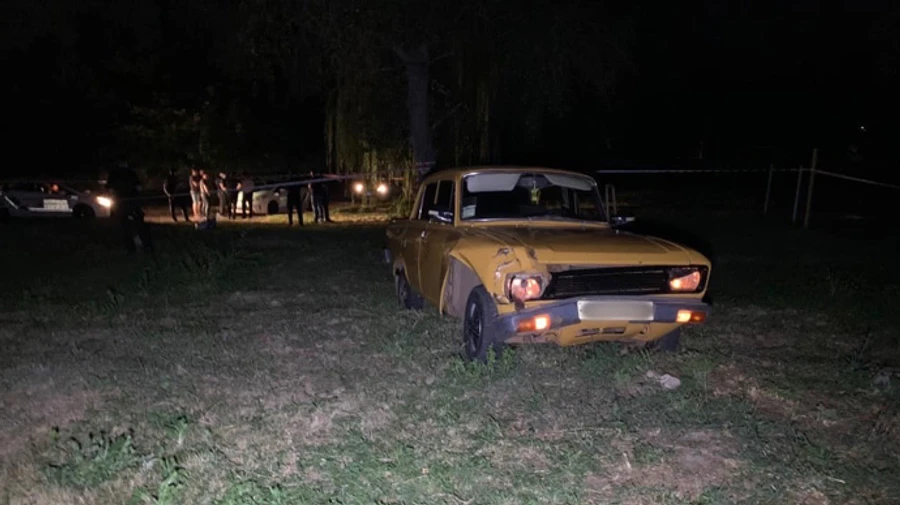 Москвич у Кривому Розі влаштував гонку з патрульними 