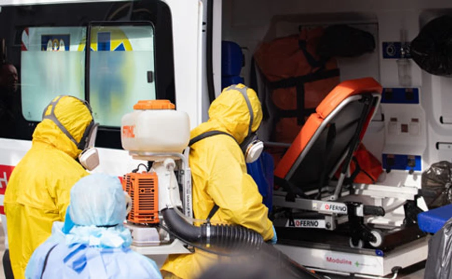 В Черновцах еще 3 человек госпитализировали с подозрением на коронавирус