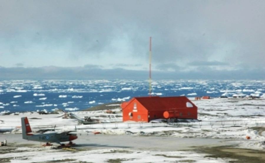 Вперше за історію Антарктики температура перевищила 20 градусів