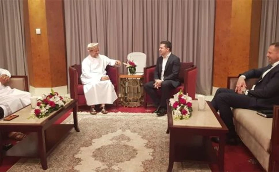 На Банковій кажуть, що не знають про деталі візиту Зеленського в Оман