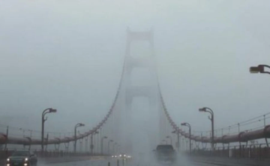 У Києві погана видимість через туман – ДСНС