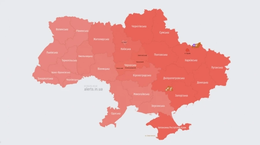 По всей Украине объявляли тревогу: взлетал МиГ-31K