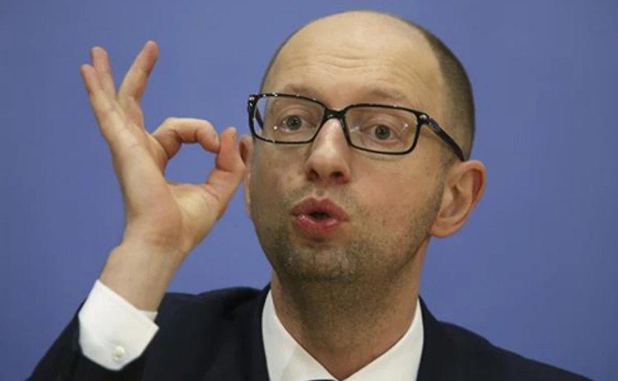 Яценюк згадав своє прем’єрство, розмірковуючи про дефолт