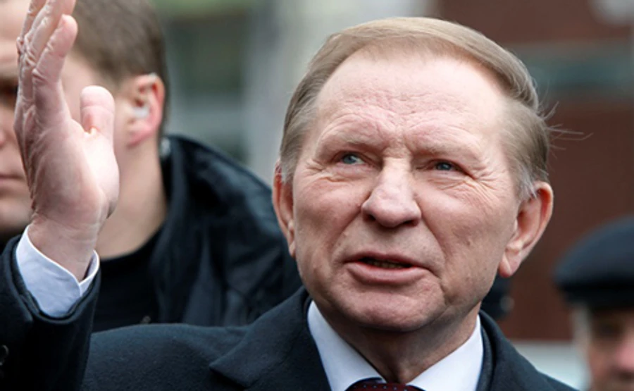 Кучма зробив передвиборче звернення до українців