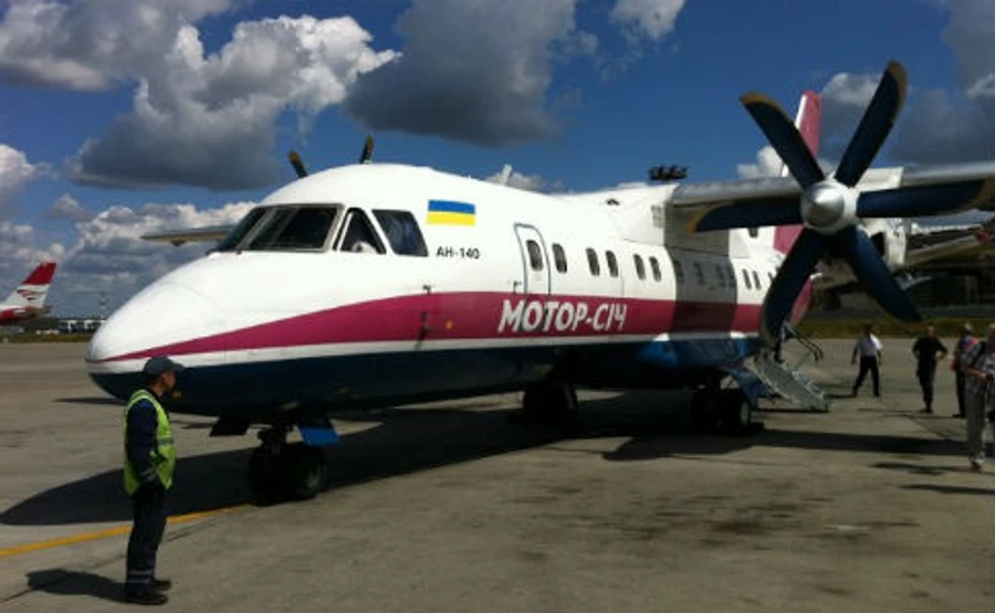 В аеропорту Київ літак потрапив в аварію