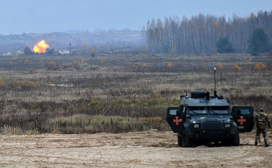 Появилось видео испытаний боевой машины Барс-8ММК