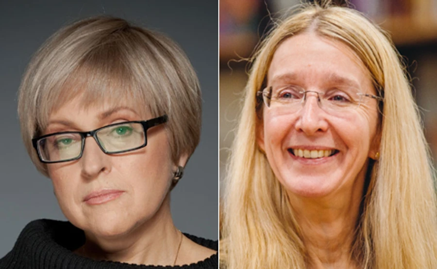 Конфлікт МОЗ і вишу: на алеї Небесної Сотні з'явився провокативний банер