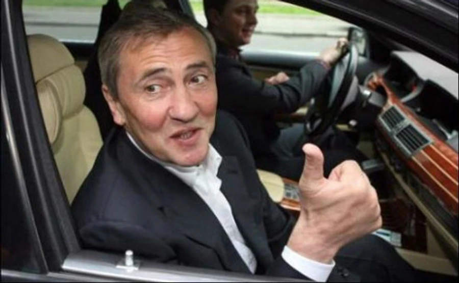 Черновецкий отрицает задержание сына и ждет извинений полиции