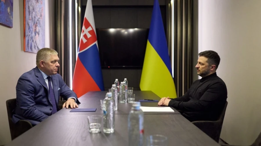Zelenskyy meets with Slovak PM, who spoke about his interactions in China – video