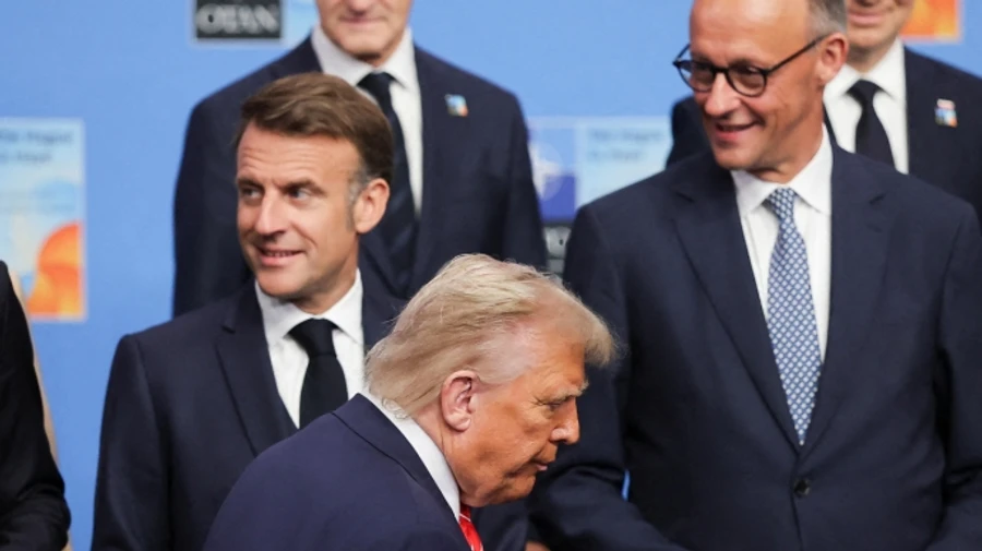 Politico: Франция хочет, чтобы ЕС жестче говорил с Трампом в торговых делах