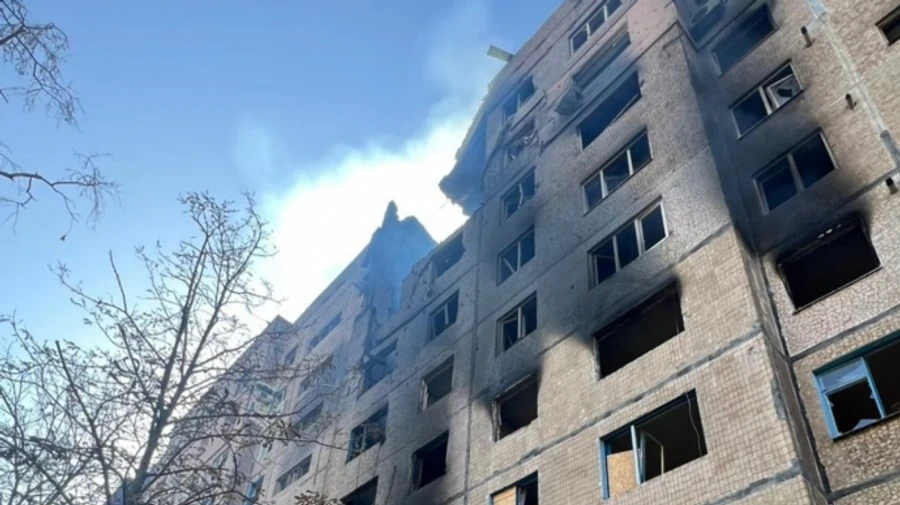 Russians kill civilian in attack on Kostiantynivka – photo