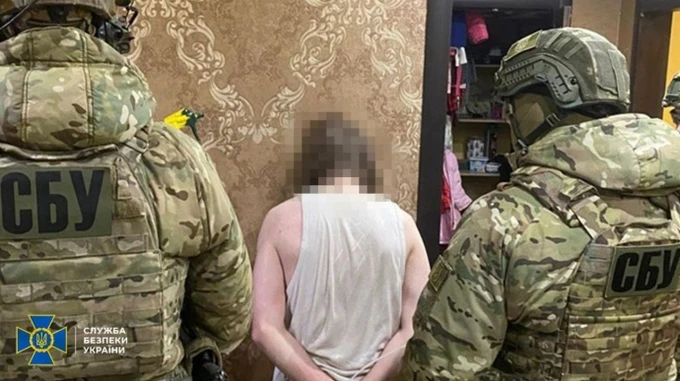 СБУ викрила проросійську організацію, що намагалася створити повстанський рух