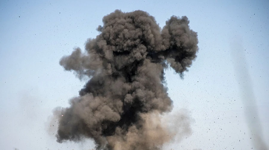 Russians strikes DTEK thermal power plant again, equipment severely damaged