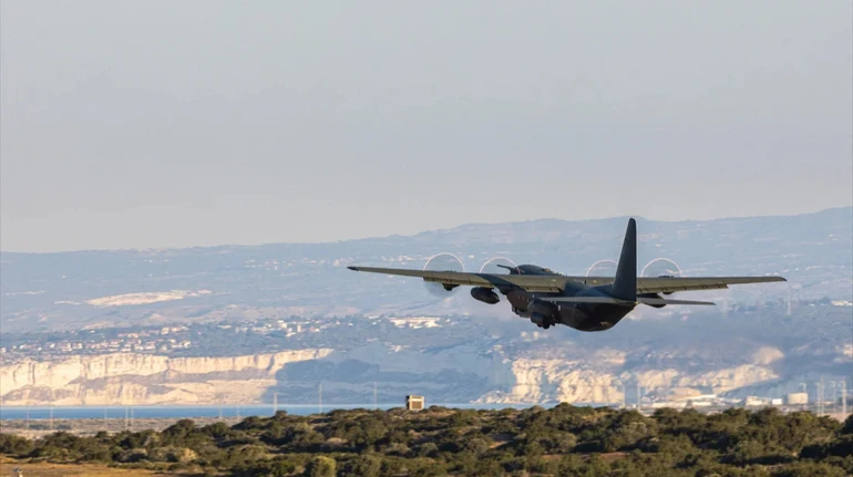 Кіпр заявив про повторну атаку дронів на британську авіабазу в Акротирі