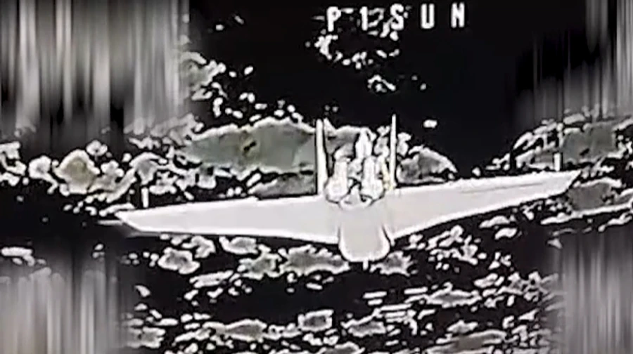 Ukrainian P1-SUN interceptor drones record first-ever shootdown of Russian UAVs carrying FPV drones – video