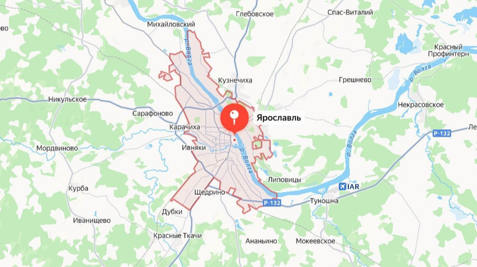 У російському Ярославлі заявили про атаку дронів і перекрили трасу на Москву
