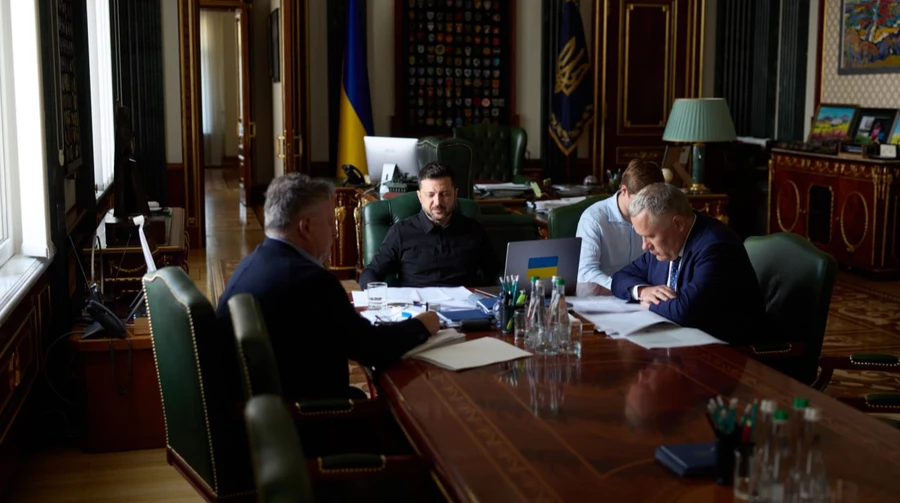 Zelenskyy and Dutch PM discuss Ukraine's preparations for winter