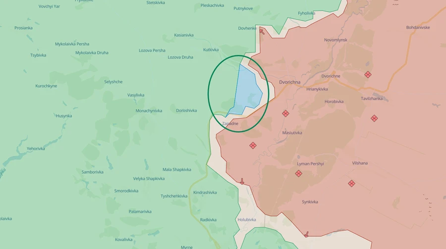 Ukrainian forces liberate 7.5 sq km in Kharkiv Oblast