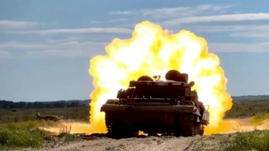 Over 100 combat clashes occur on front line over past day, with two fronts being most intense – Ukraine's General Staff 