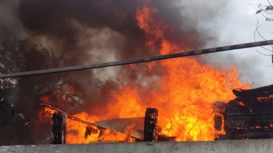 Man injured in Russian attack on Nikopol – photos