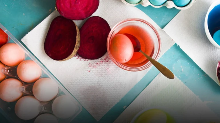 Крашанки-веселки. 7 натуральних барвників для великодніх яєць