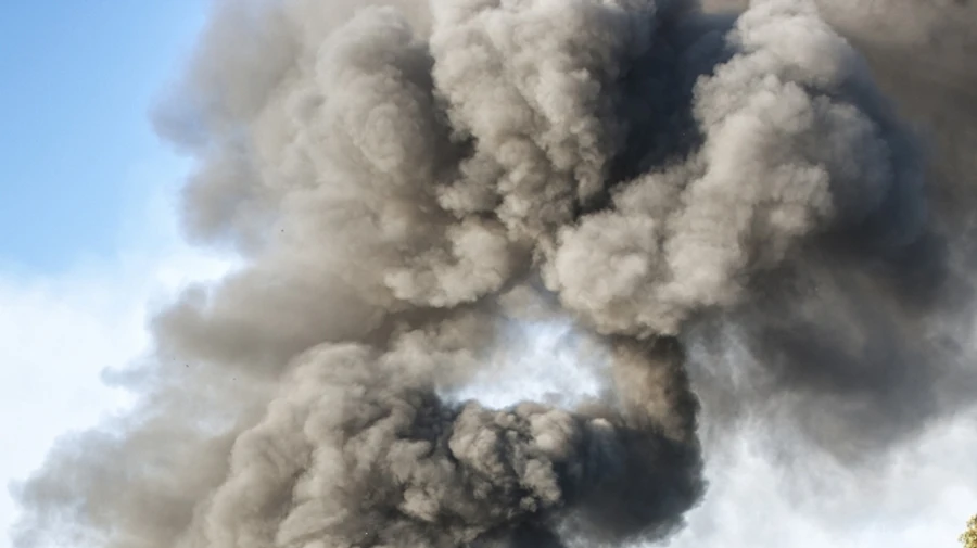 Russians launch eight missile attacks on Zaporizhzhia, hitting infrastructure facilities