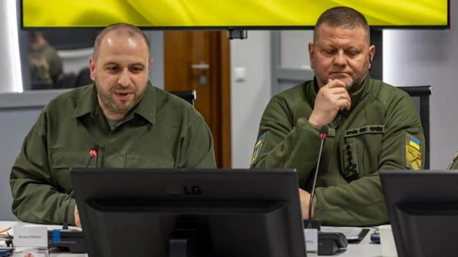 Top military leadership discusses how to improve mobilisation at Ukrainian parliament's committee