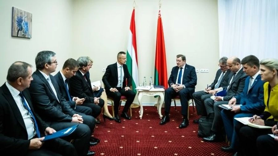 Hungary's Foreign Minister visits Minsk again to maintain communication channels