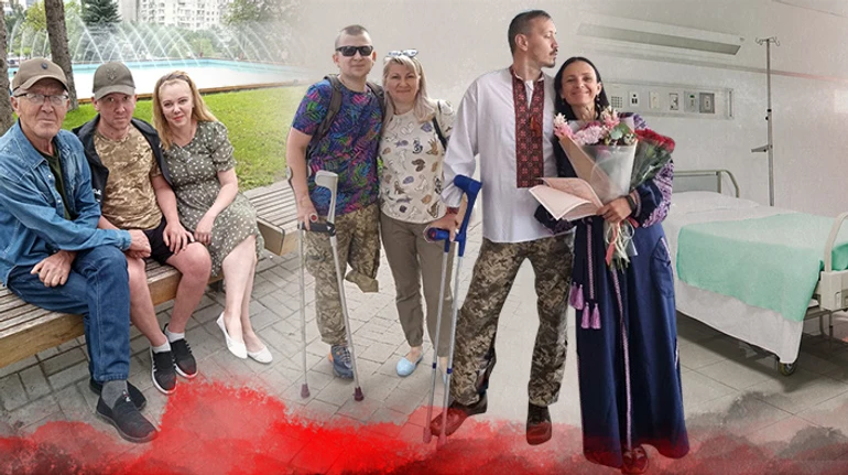 Для каждого в палате ты мамка. Как это - быть женой, мамой и сестрой тяжелораненых бойцов