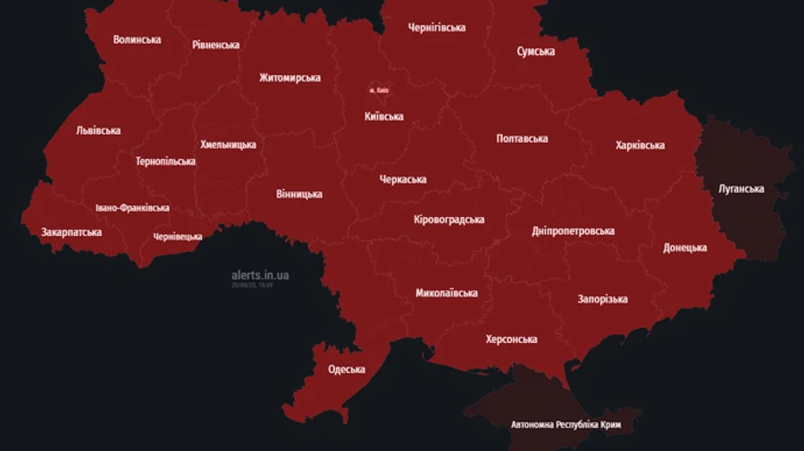 В Україні лунала повітряна тривога: злітав МіГ 